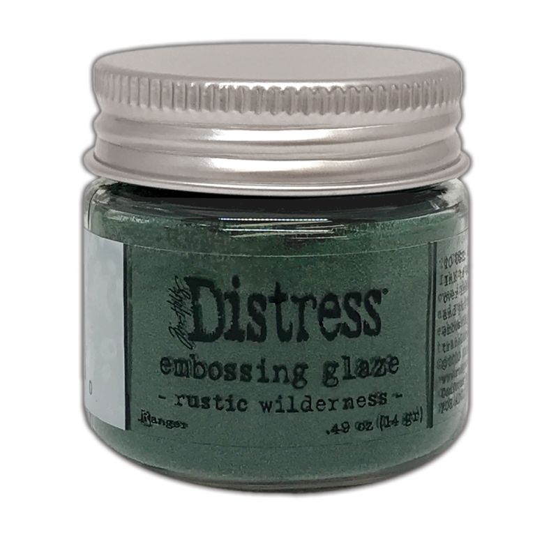 Ranger Distress Emboss Glaze Rustic Wilderness