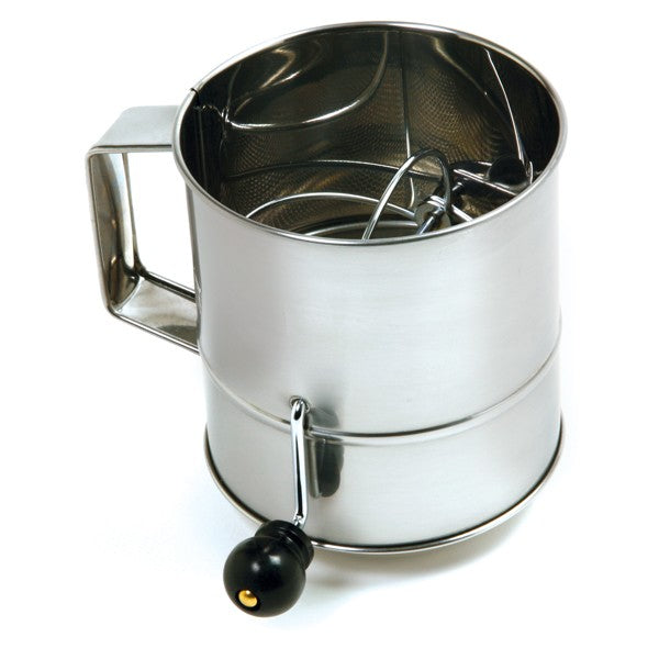 Norpro 3 Cup Flour Sifter Stainless Steel