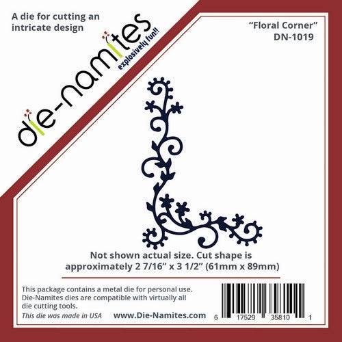 Die-Versions Die-namites - Floral Corner