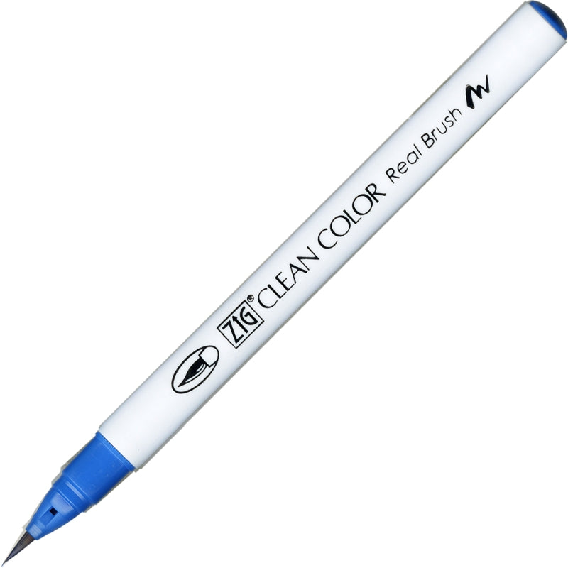 Kuretake Zig Clean Colour Real Brush 037 Cornflower Blue