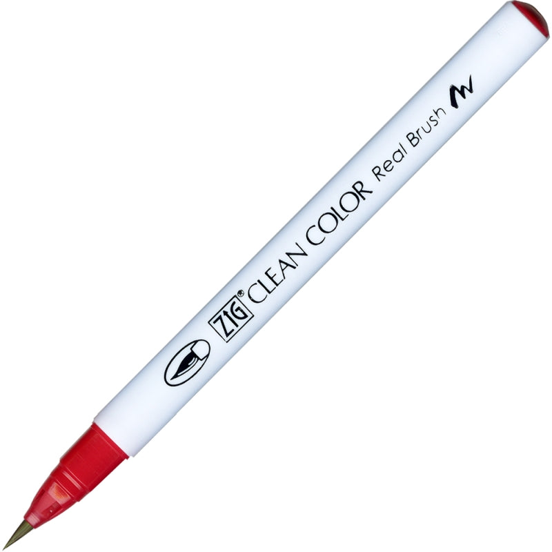 Kuretake Zig Clean Colour Real Brush 024 Wine Red