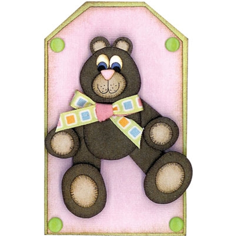 K&Company Teddy Bear Tag