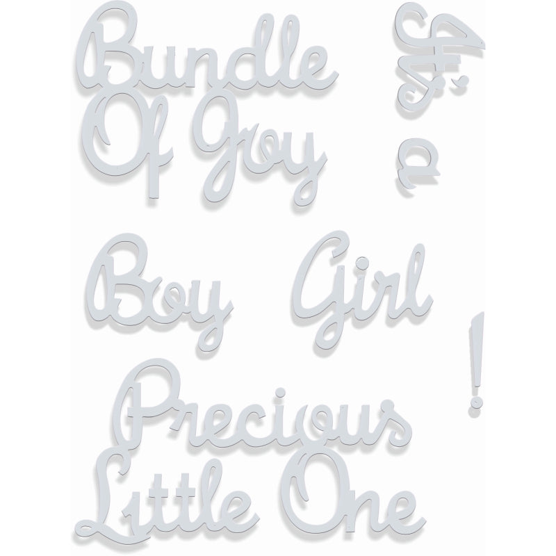 Sue Dix Bundle Of Joy Sweet Dixie Cutting Die