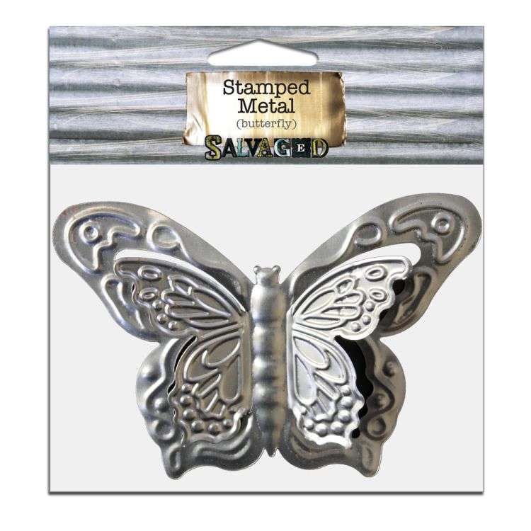 Bci Crafts Stamped Metal - Butterfly