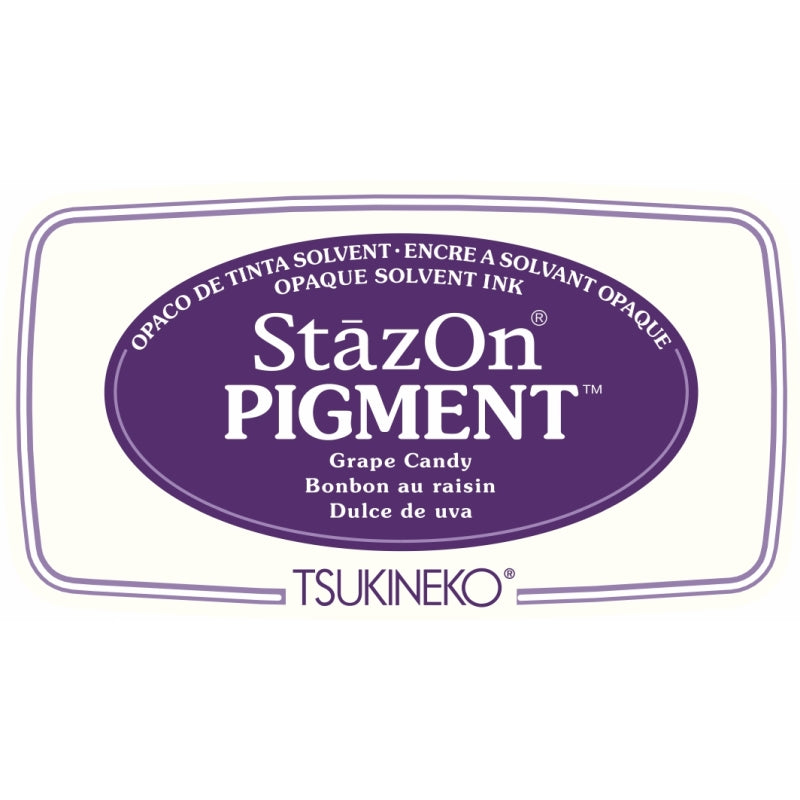 Tsukineko Stazon Pigment Pad Grape Candy