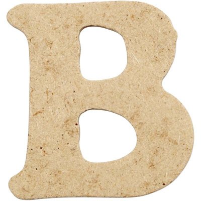 Creativ Letter B - 4cm Pack Of 10