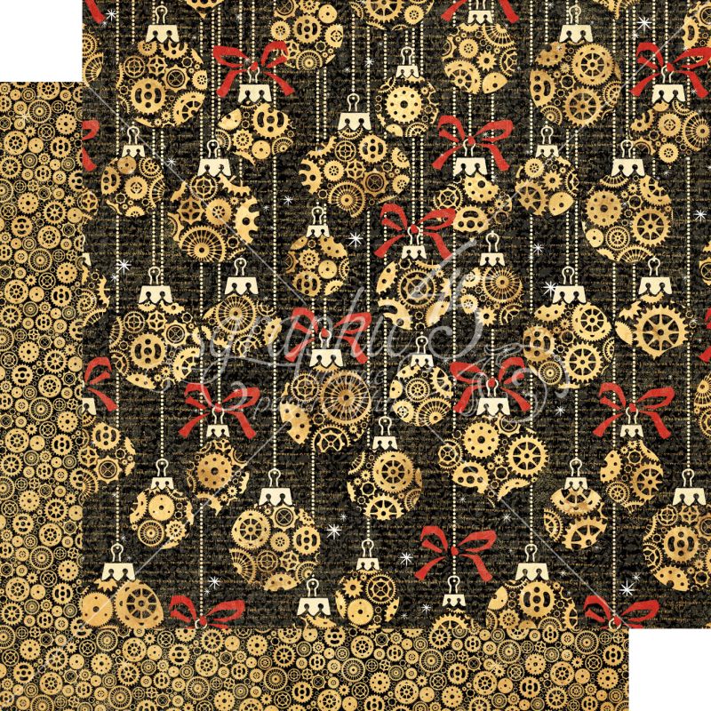 Graphic 45 Making Spirits Bright 12x12 Paper Packs Of 5 Sheets