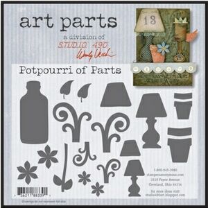 Art Gone Wild Potpourri Of Parts