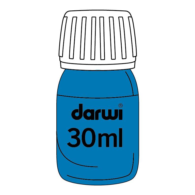 Clarity Stamp Acrylic Mat 30 Ml Primary Blue