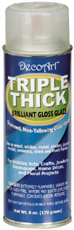 DecoArt Decoart Triple Thick Spray Gloss