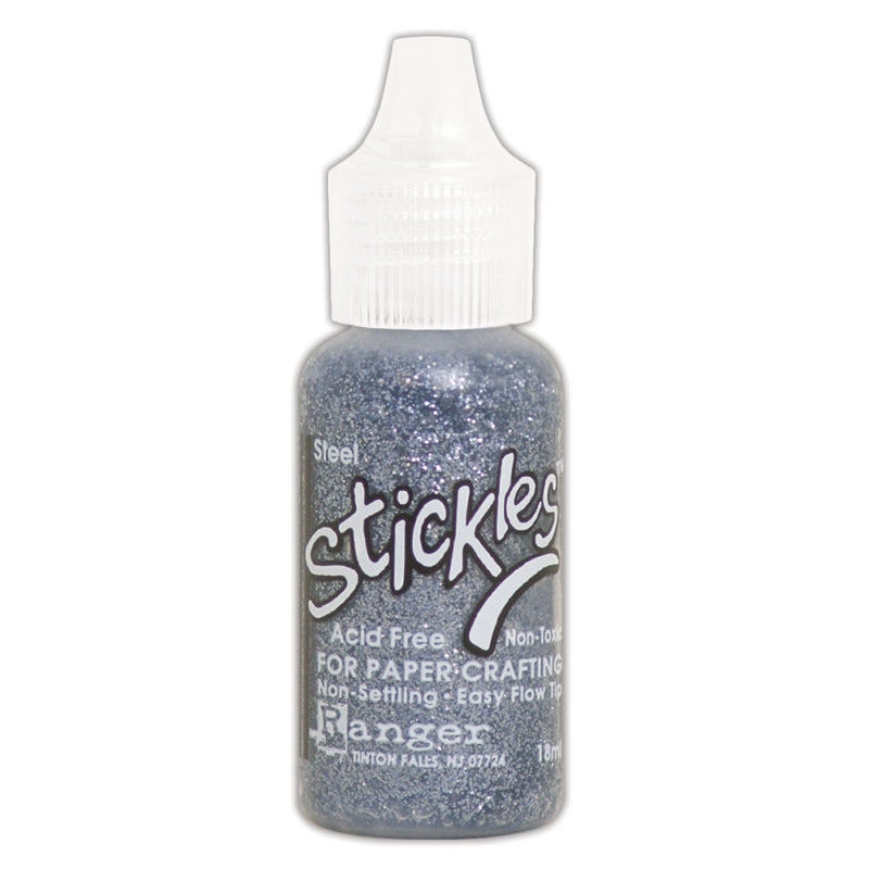 Ranger Stickles Glitter Glue Steel