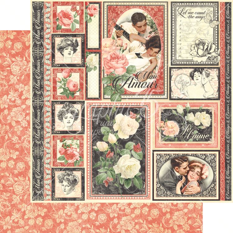 Graphic 45 One And Only Packs Of 10 Sheets