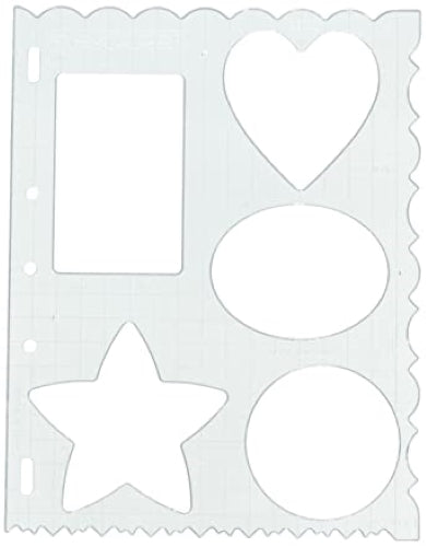 Fiskars Shape Template - Shapes