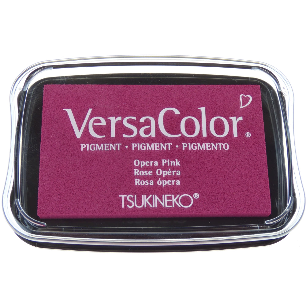 Tsukineko Opera Pink Versacolor Pad