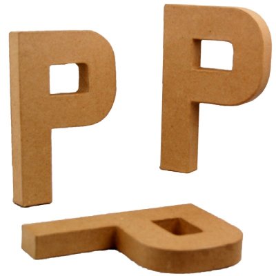 Letter 8.25" P - Pack Of 3