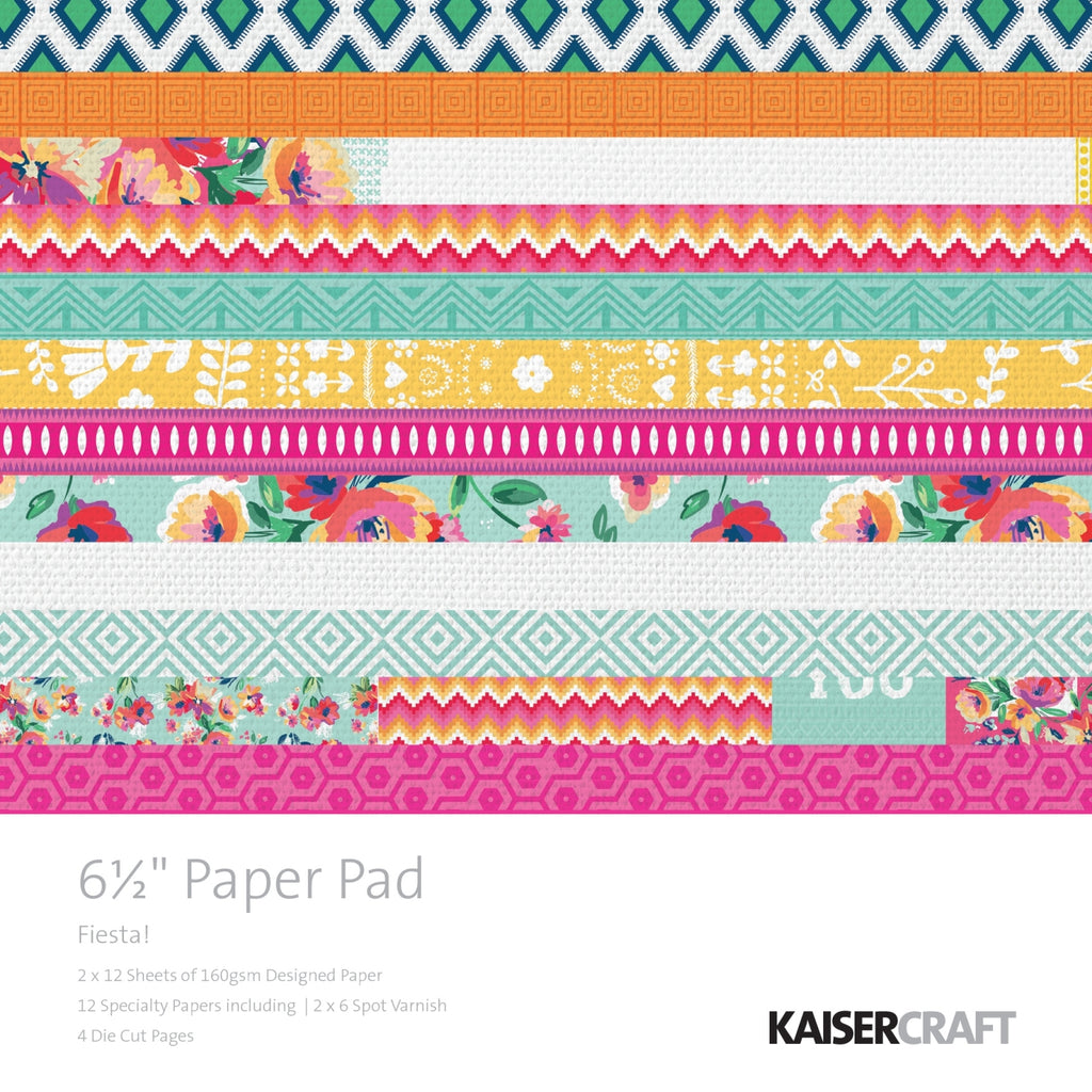 Kaisercraft 6.5" Paper Pad