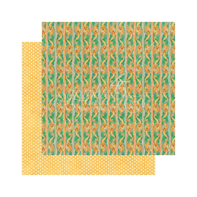 Graphic 45 Aquatic Passage Packs Of 10 Sheets