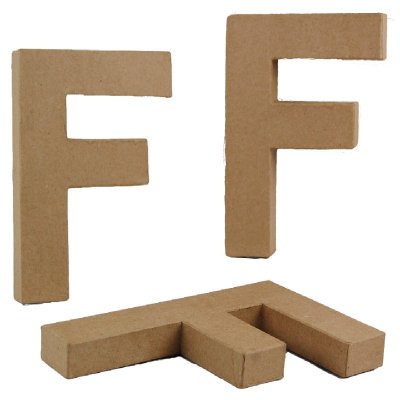 Letter 8.25" F Pack Of 3