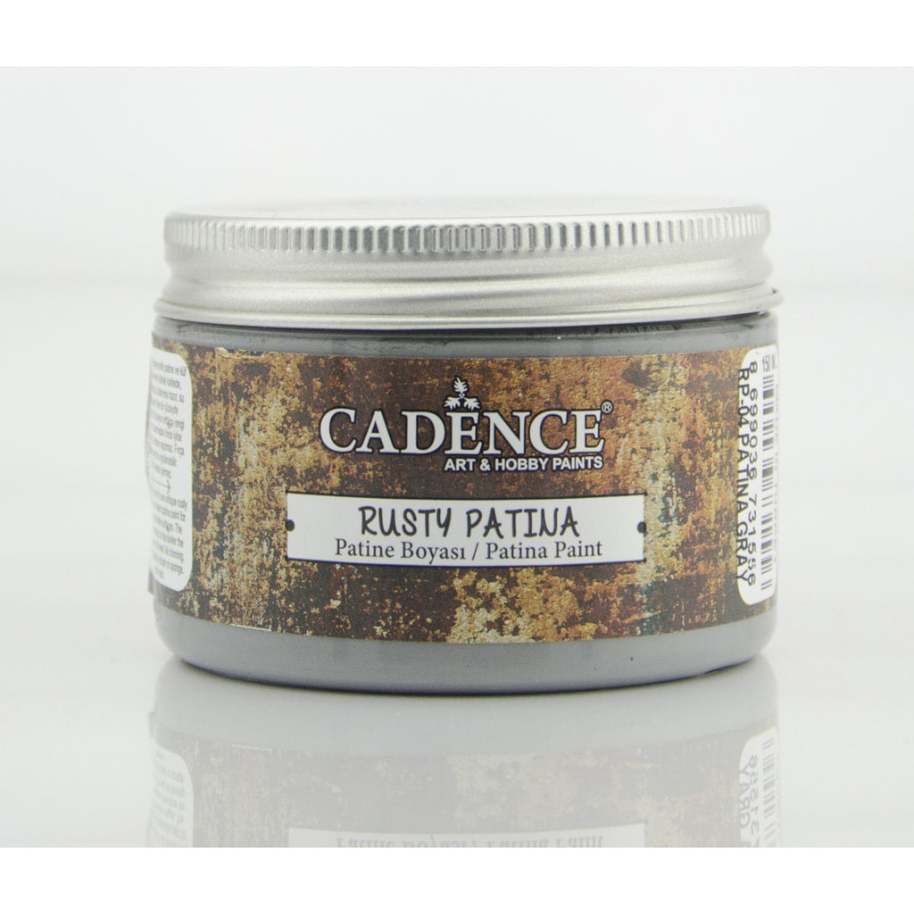 Cadence Patina Gray 150 Ml Rusty Patina Paint