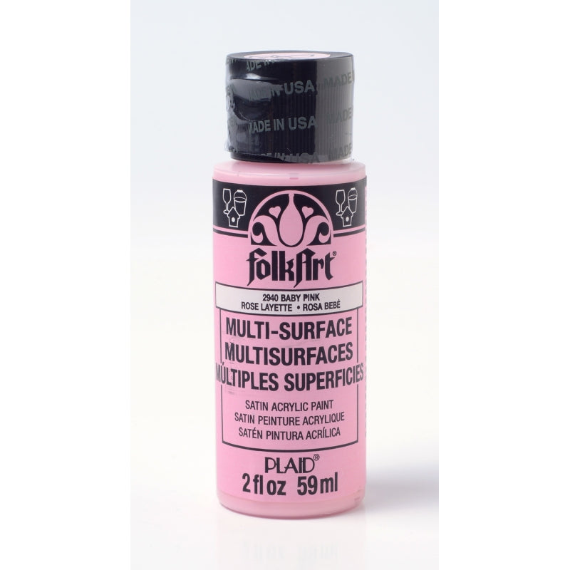 Baby Pink Folkart Multi-surface 2oz