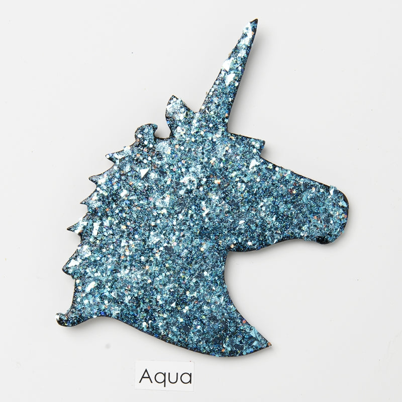 Aqua Folkart Glitterific 2oz