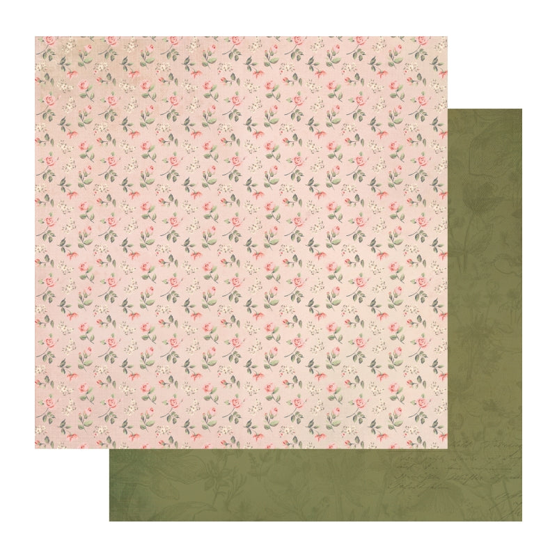 Kaisercraft 12x12 Scrapbook Paper-blossoms Packs Of 10 Sheets