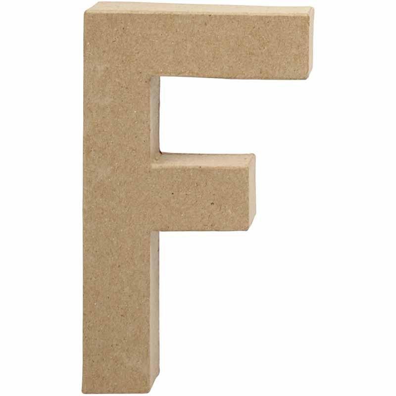 Creativ Letter F - 20.5cm Single