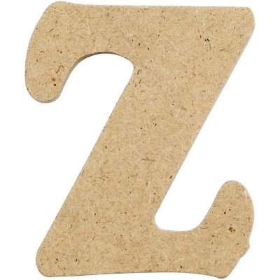 Creativ Letter Z - 4cm Pack Of 10