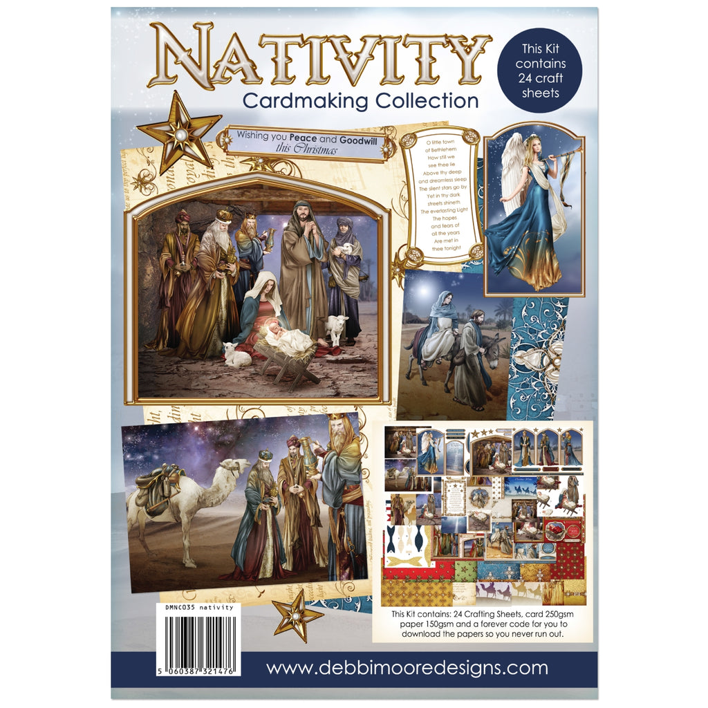 Debbi Moore Designs Cardmaking Kit - Nativity