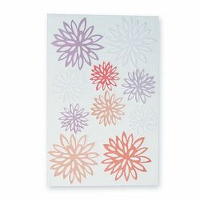 Martha Stewart Crafts 3d Chrysanthemum Glitter St