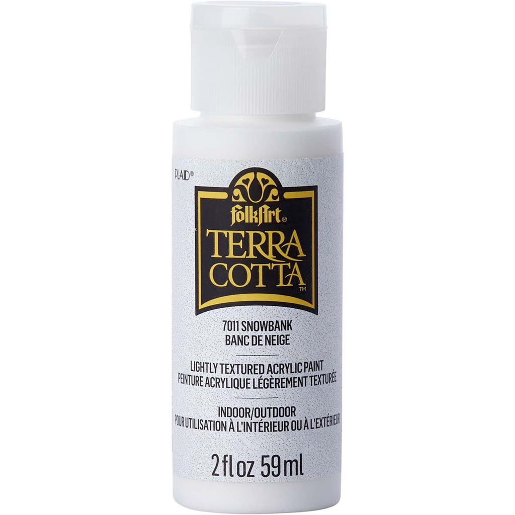 Snowbank Folkart Terra Cotta Textured Paint - 2 Oz