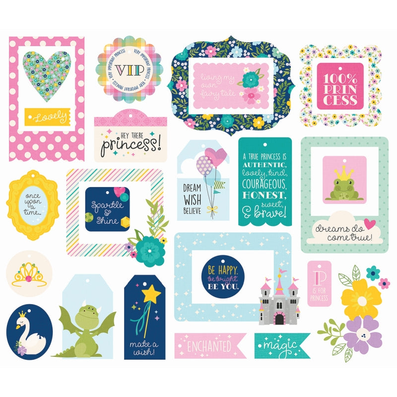 Simple Stories Tags & Frames