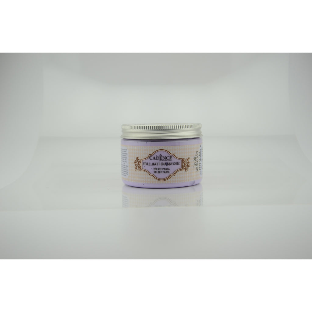 Cadence Lavender 150 Ml Style Matt Shabby Chic Relief Paste