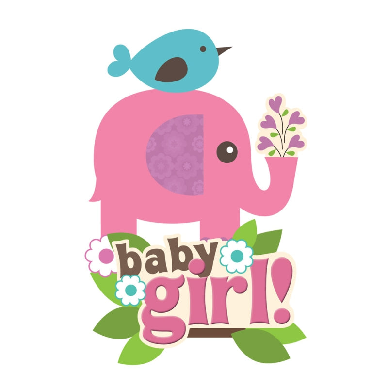 Paper House Productions Baby Girl Stickers