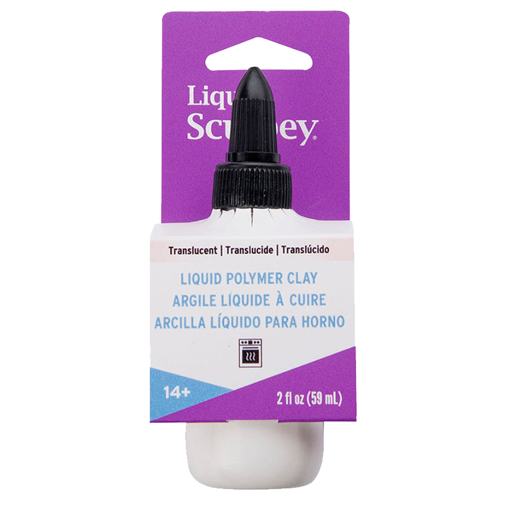 Liquid Sculpey 2oz Translucent Liquid Sculpey