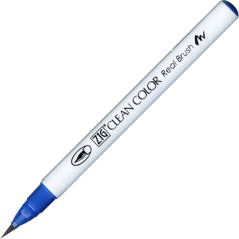 Kuretake Zig Clean Colour Real Brush 034 Dull Blue