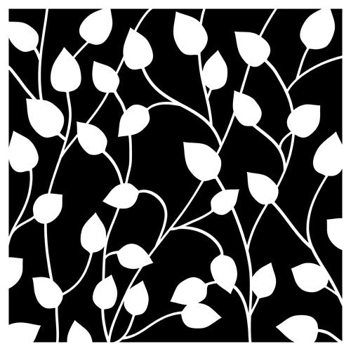 The Crafters Workshop 6x6 Stencil Climbing Vine