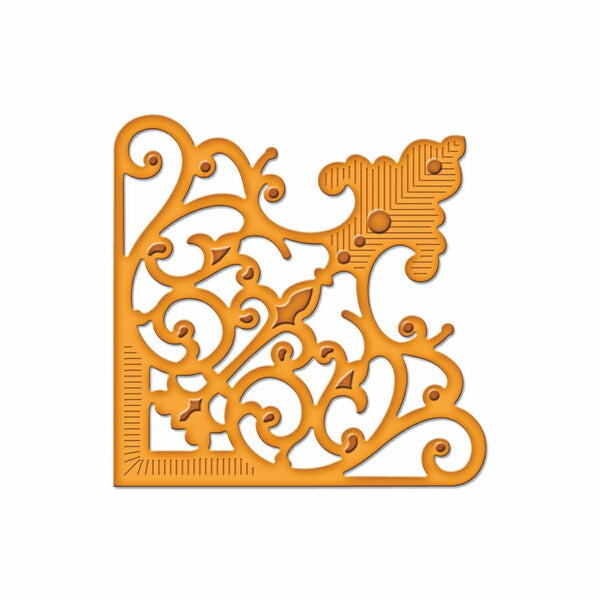 Spellbinders Antique Corner