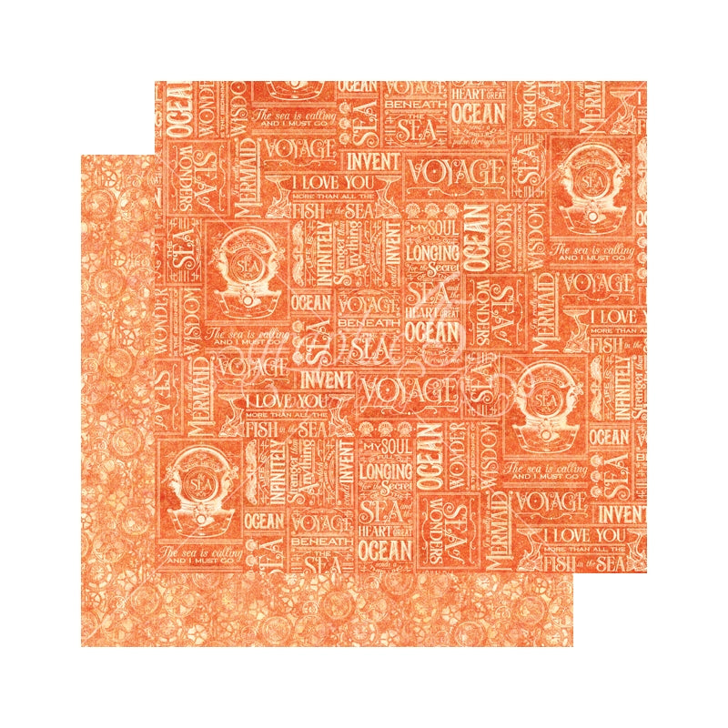 Graphic 45 Ocean Quest Packs Of 10 Sheets