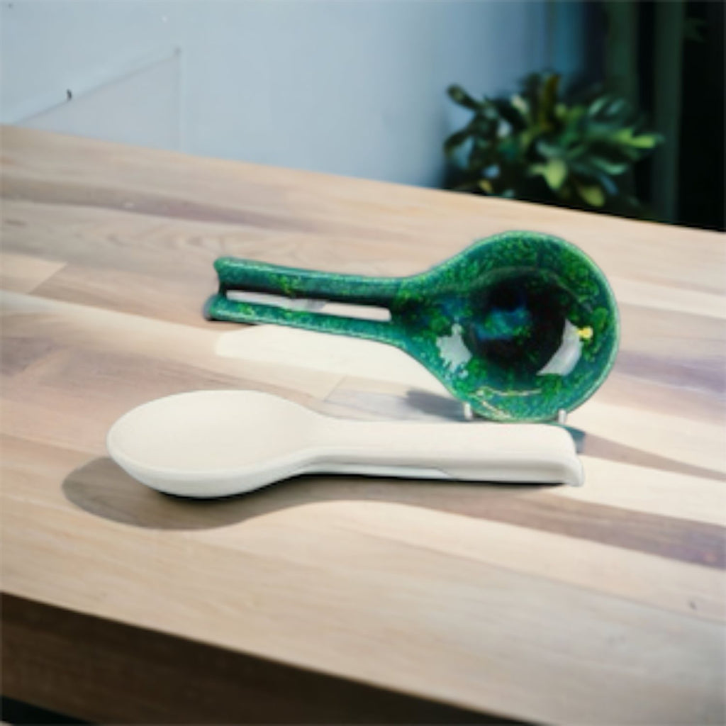 Ceramiche Arti-C Spoon Rest (Carton Of 6)