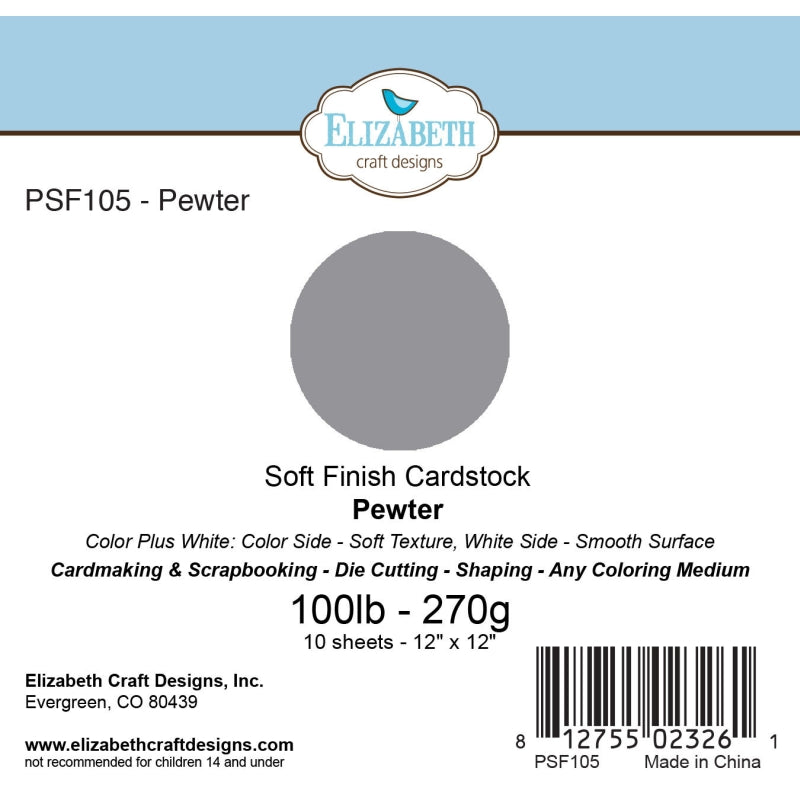 Elizabeth Craft Designs Pewter