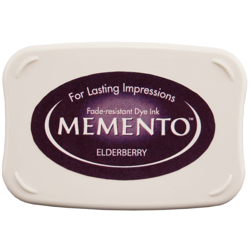 Tsukineko Elderberry Memento Ink Pad