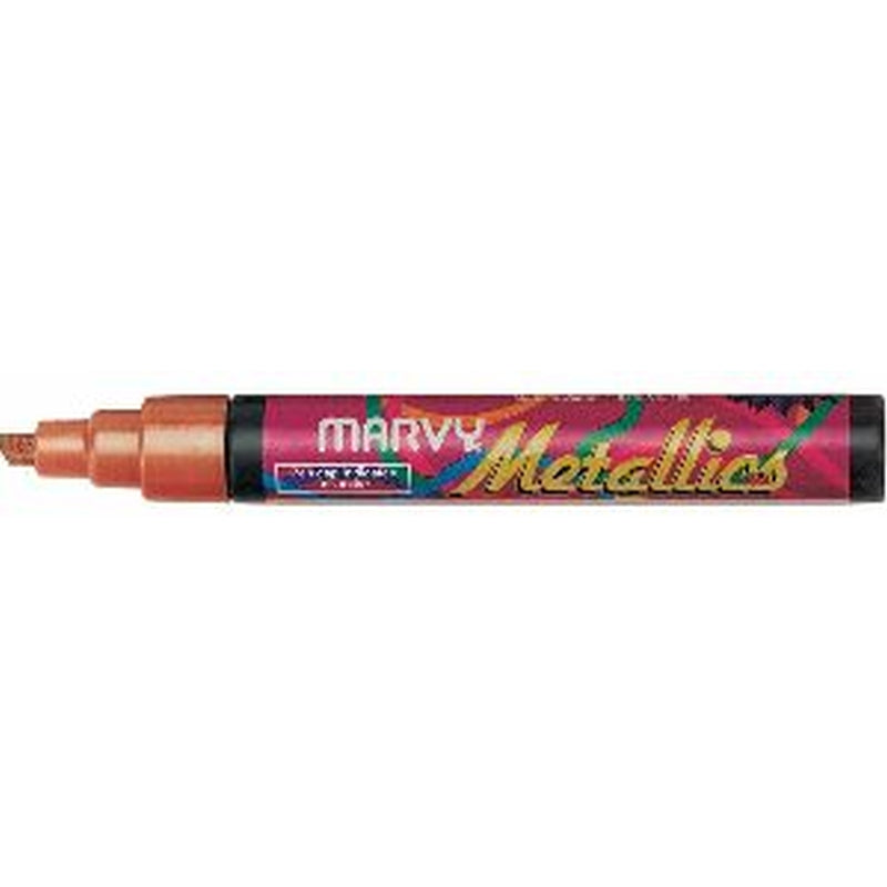 Uchida Of Japan Marvy 180 Metallic Markers Copper