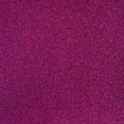 Best Creation Glitter Card Stock 12x12 Pink Punch (15 Sheets)