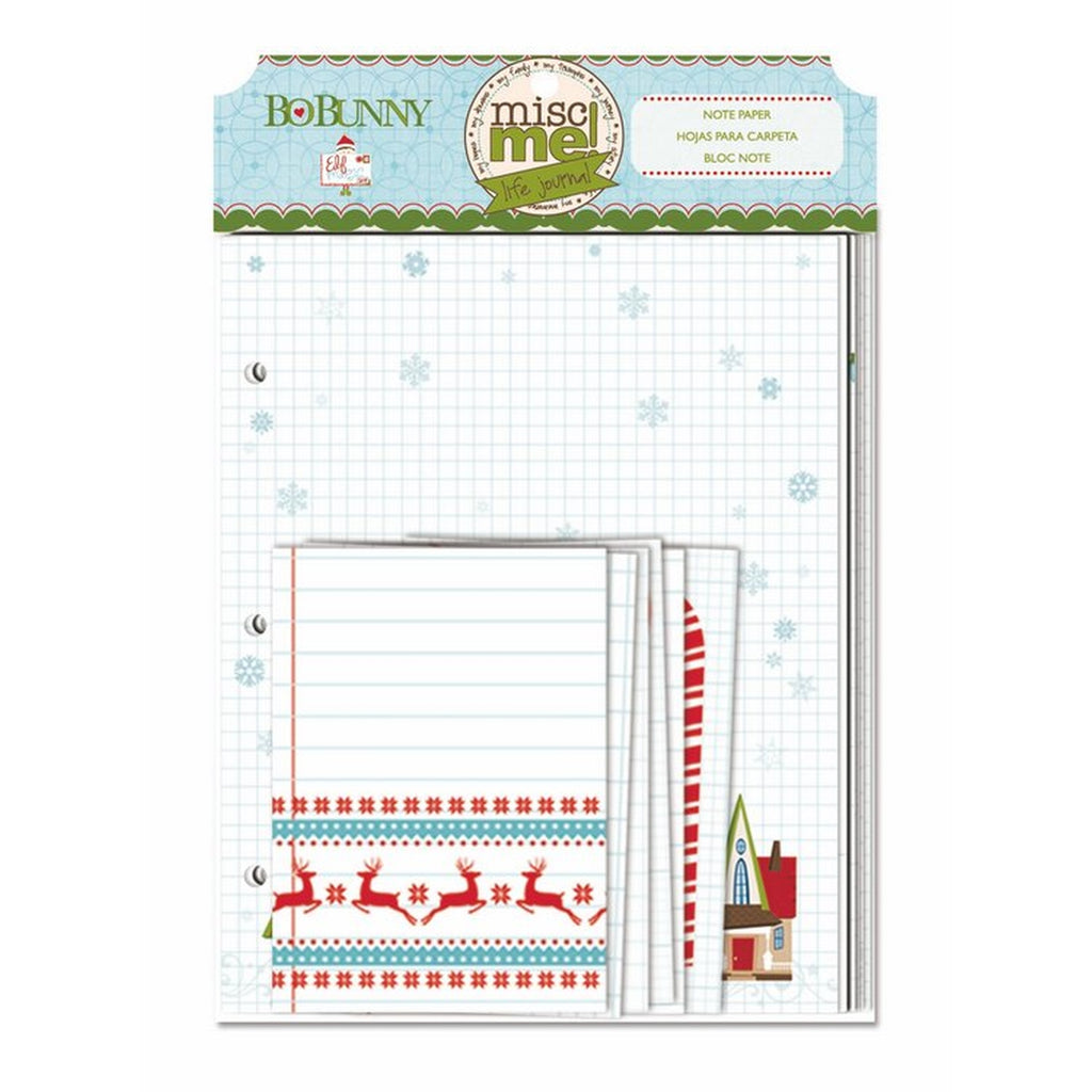 Bobunny Press Misc Me Elf Magic Notepaper