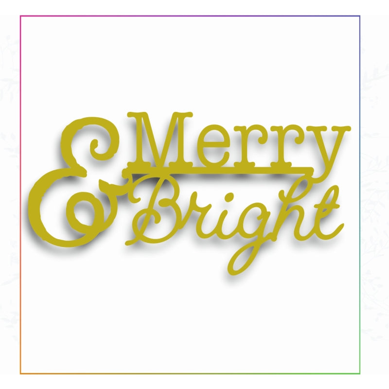 Sharon Callis Crafts Merry & Bright Christmas Sentiments Collection