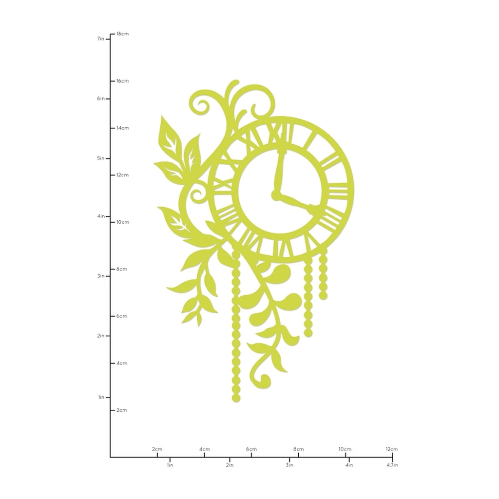 Kaisercraft Decorative Die Foliage Clock