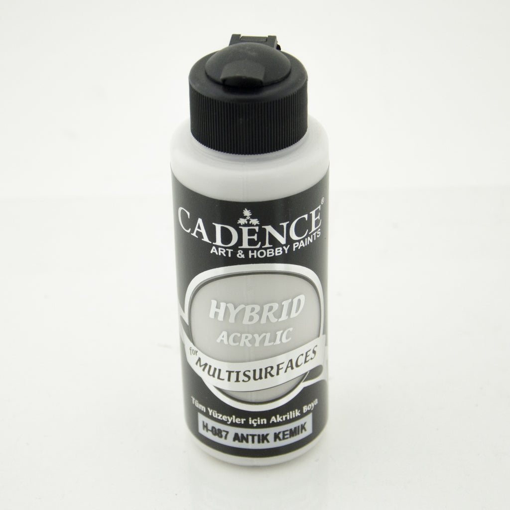 Cadence Antique Bone 120 Ml Hybrid Acrylic Paint For Multisurfaces