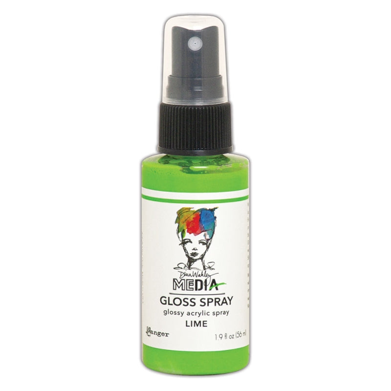 Ranger Gloss Spray Lime