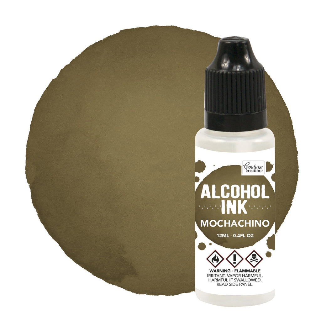 Couture Creations Mochaccino Alcohol Ink 12ml / 0.4fl